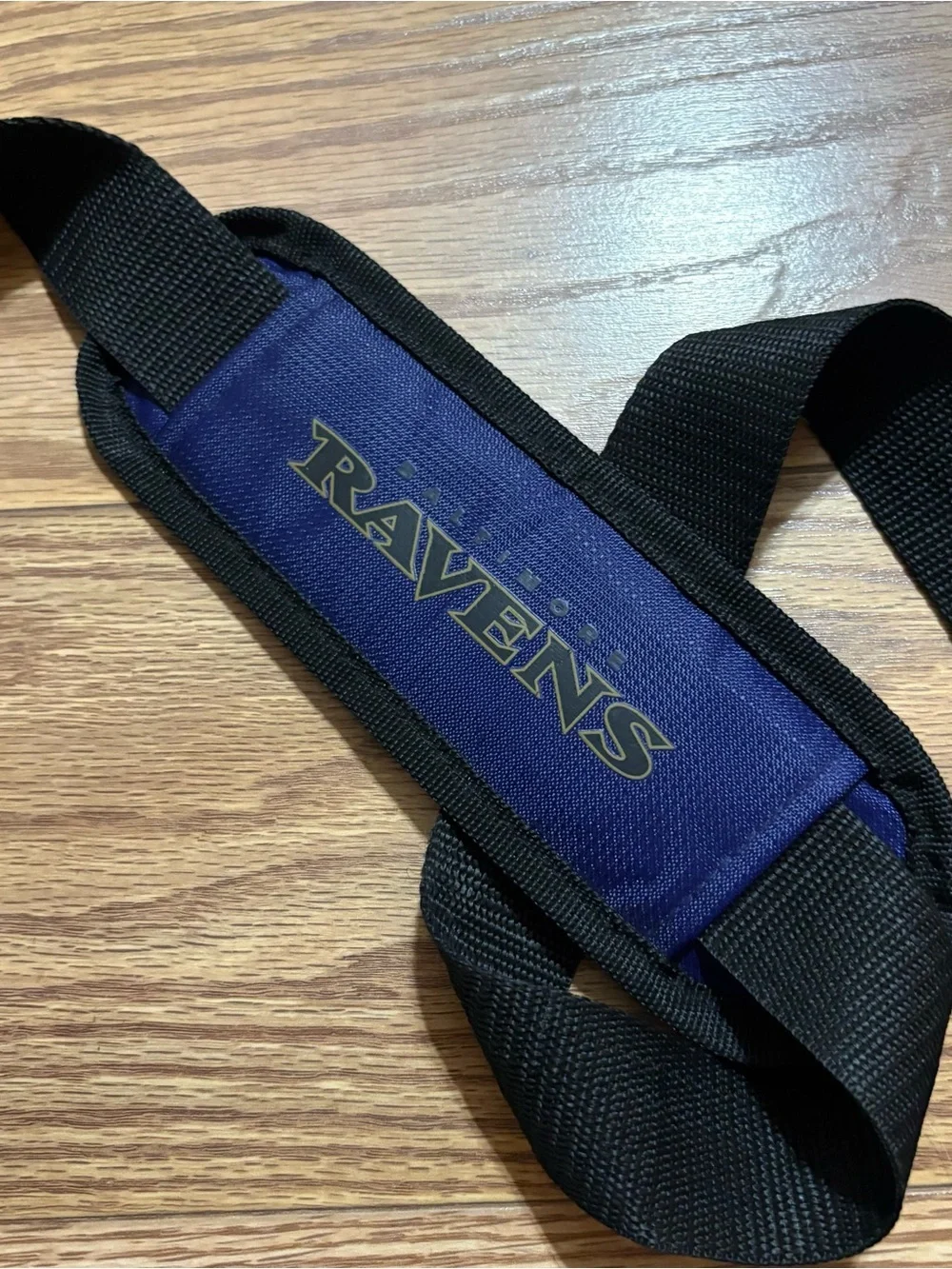 NFL Baltimore Ravens Laptop Tablet Carrying Bag Travel Case